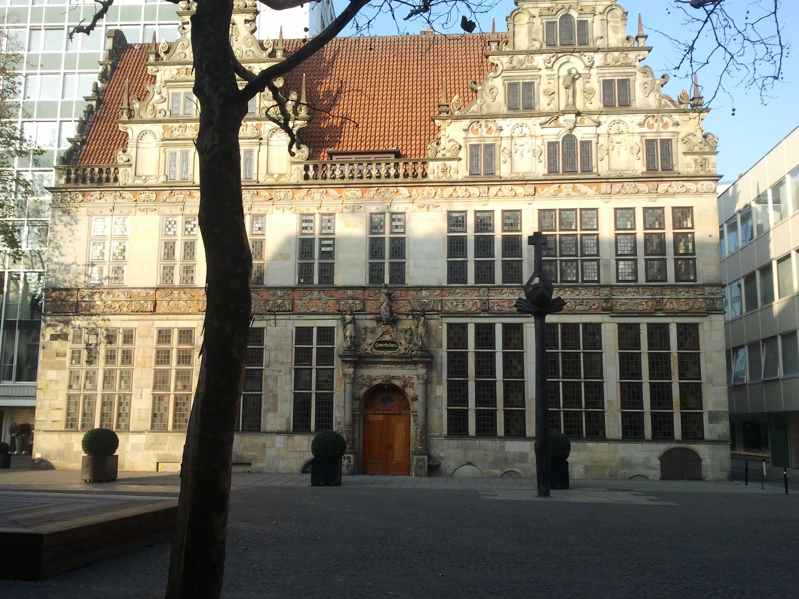 Bremer Gewerbehaus, Bremen, D - November 2011