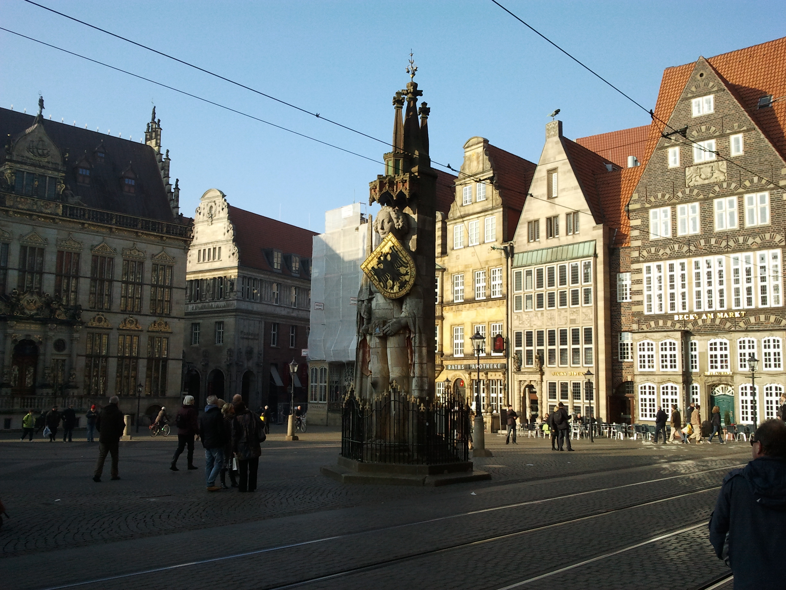 Bremer Roland, Bremen, D - November 2011