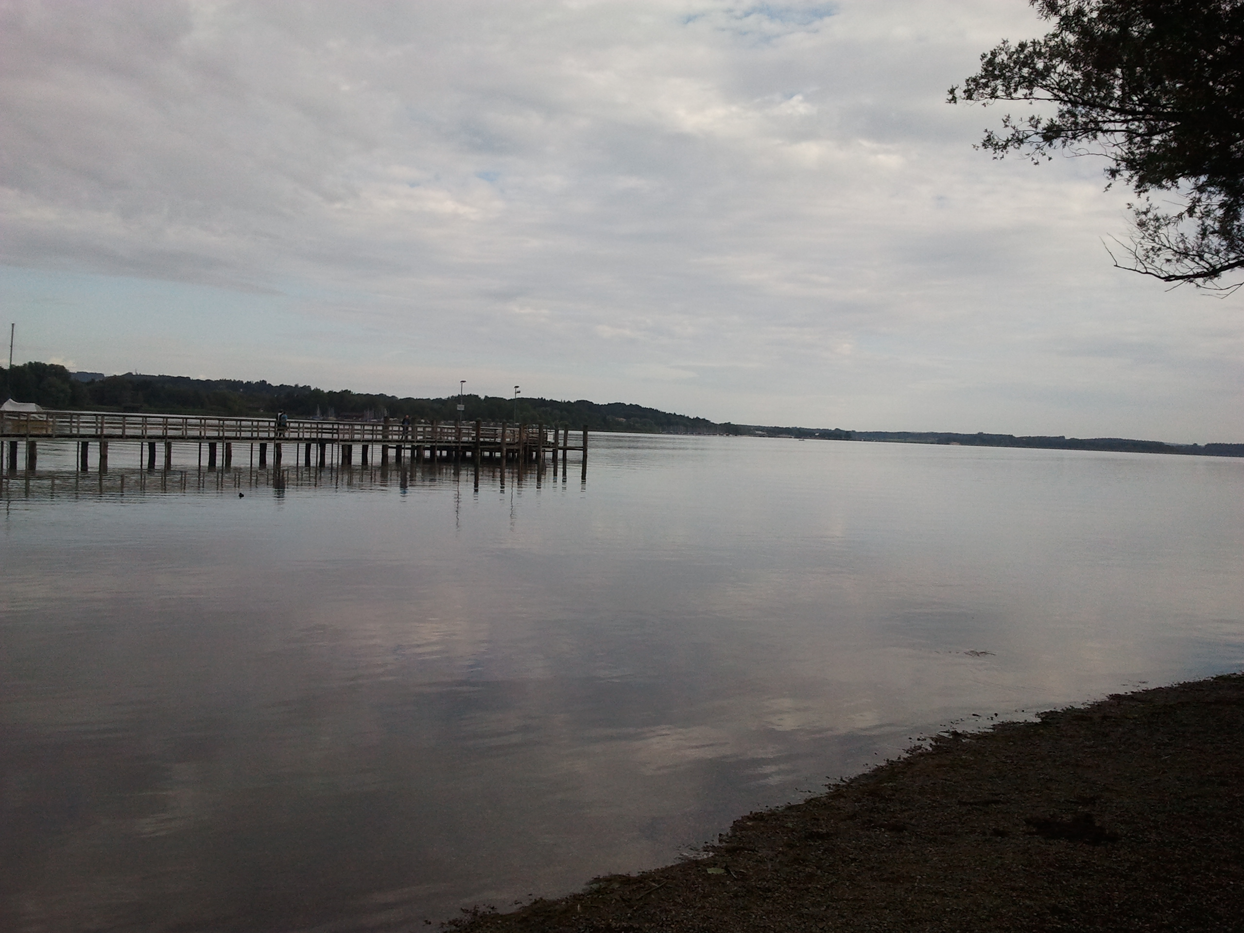 Chiemsee, Bayern, DE - August 2012