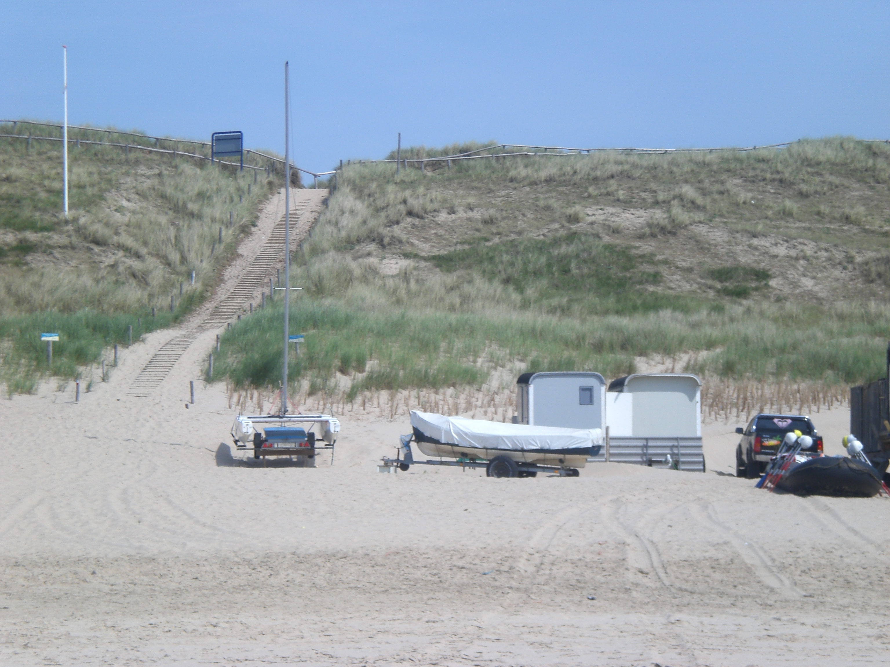 Egmond aan Zee, Noord-Holland, NL - Juni 2010