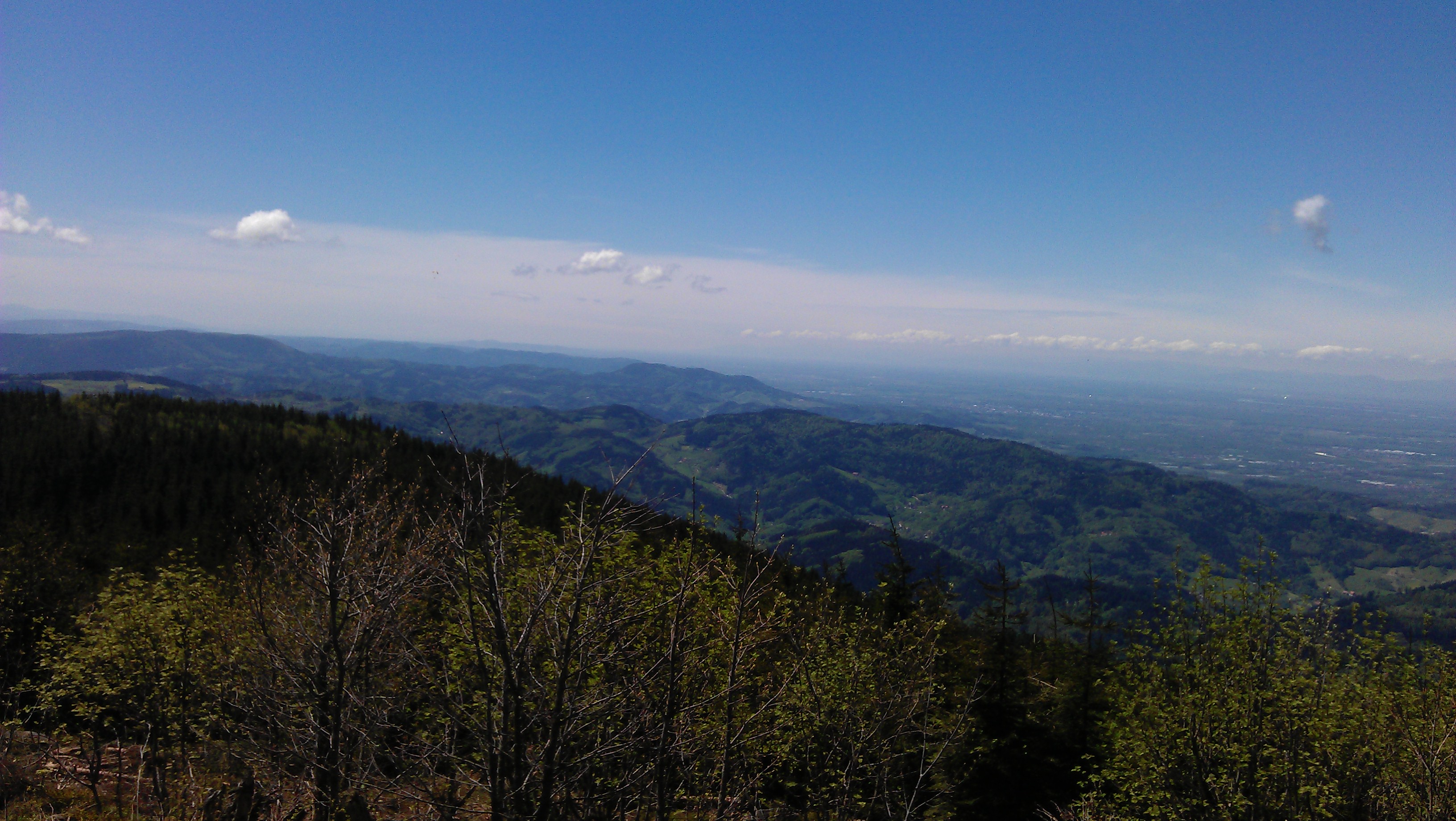 Hornisgrinde, Schwarzwald, DE - Mai 2013