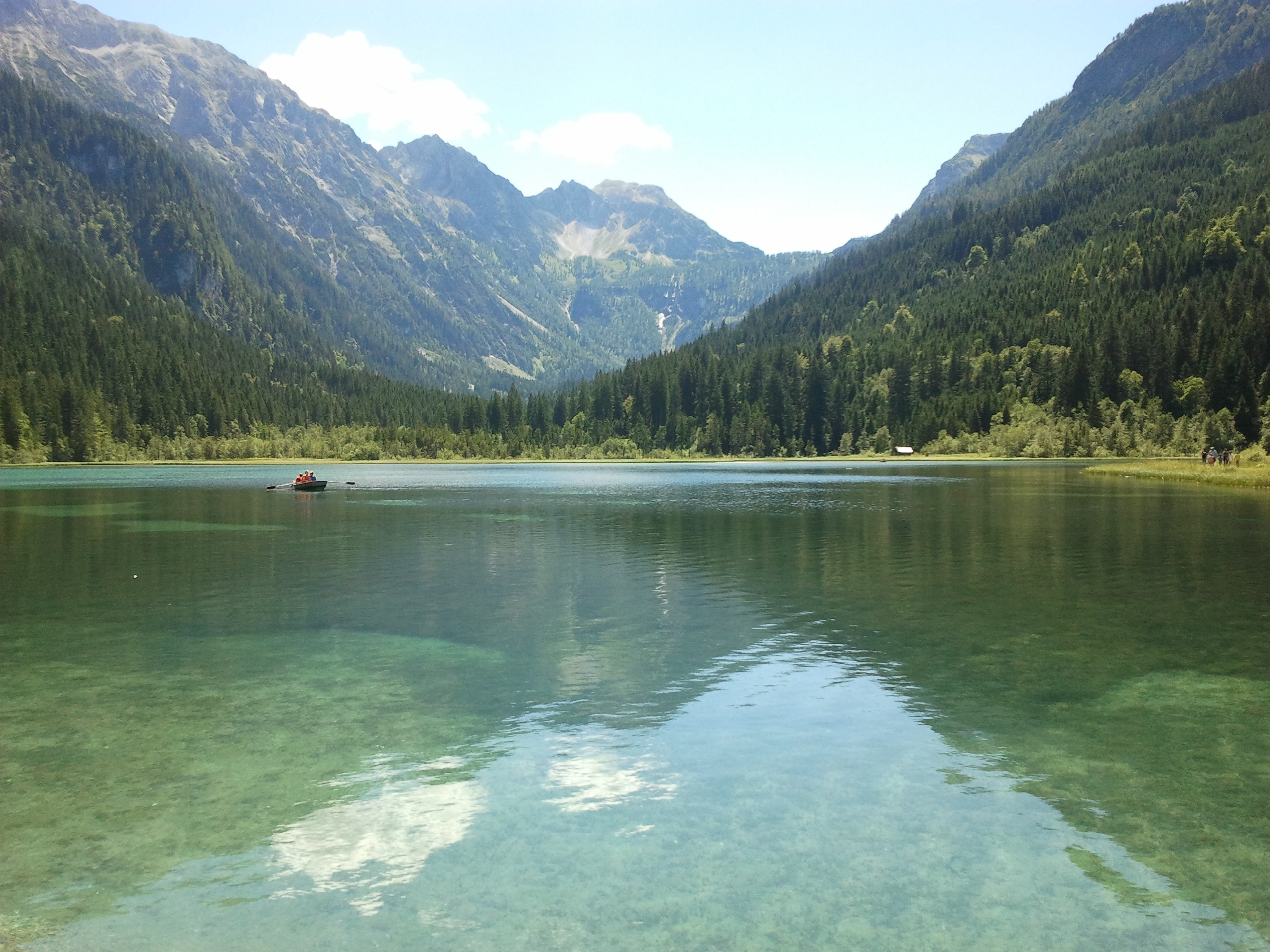 Jägersee, Kleinarl, A - August 2012