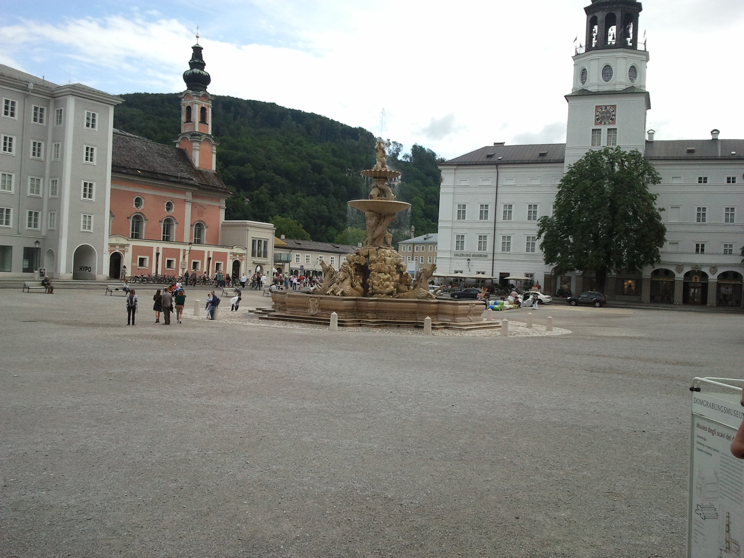 Mozartstadt, Salzburg, A - August 2012
