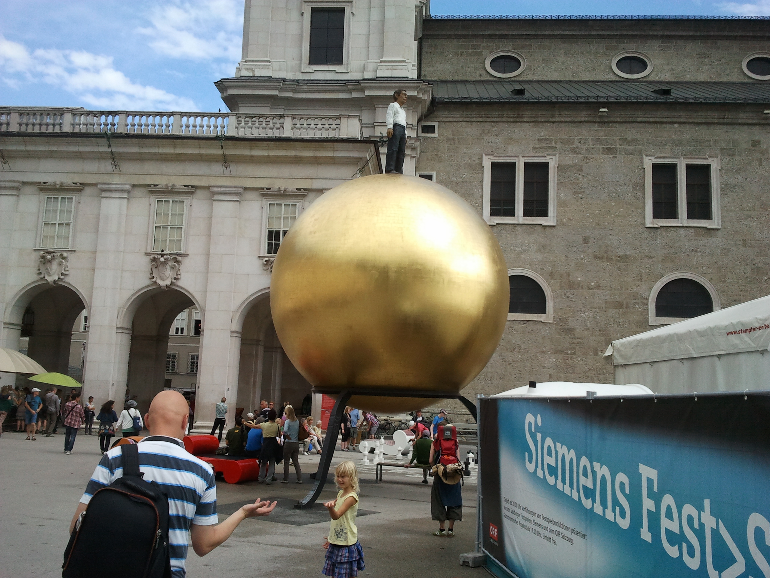 Mozartstadt, Salzburg, A - August 2012
