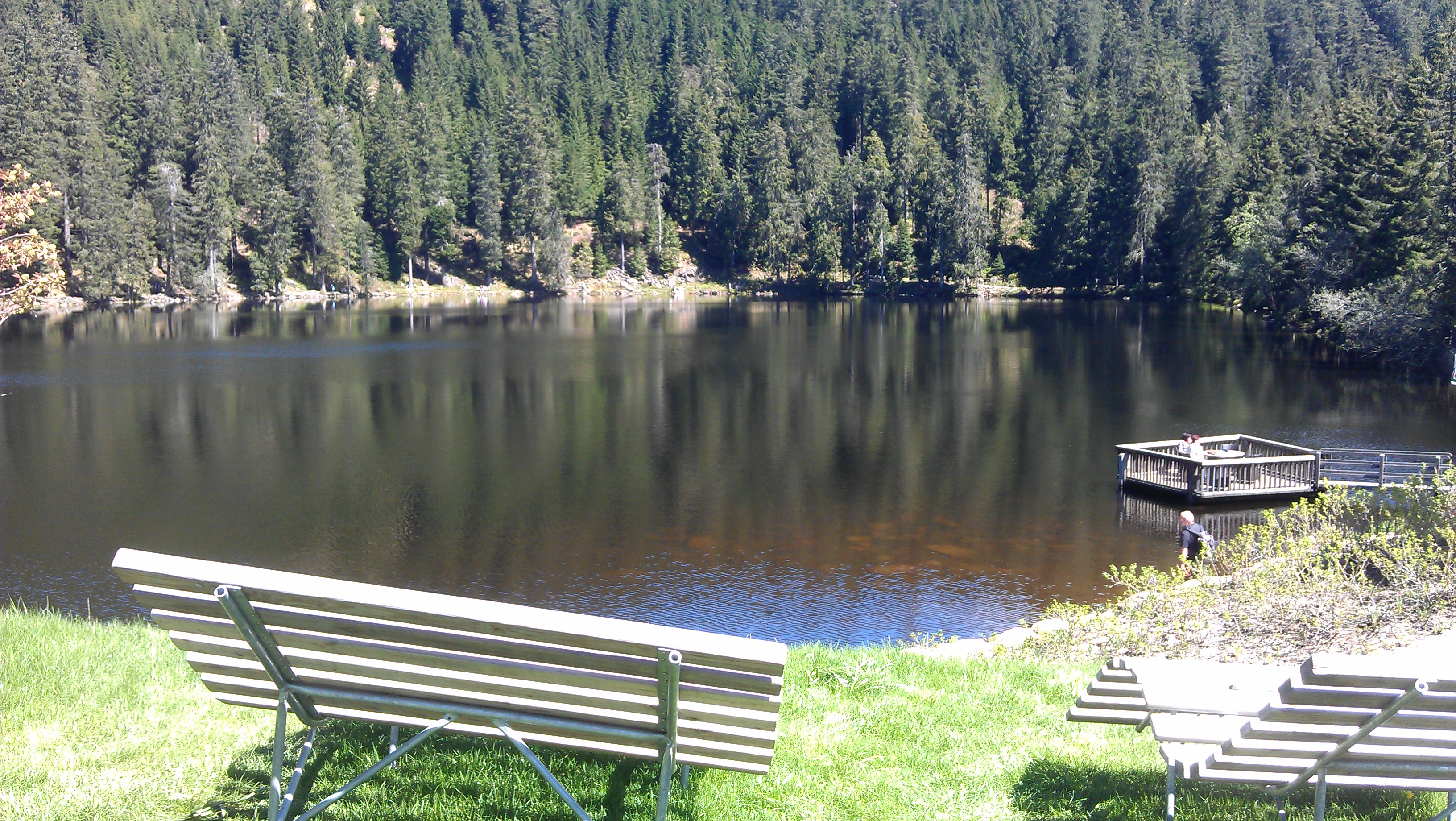 Mummelsee, Schwarzwald, DE - Mai 2013