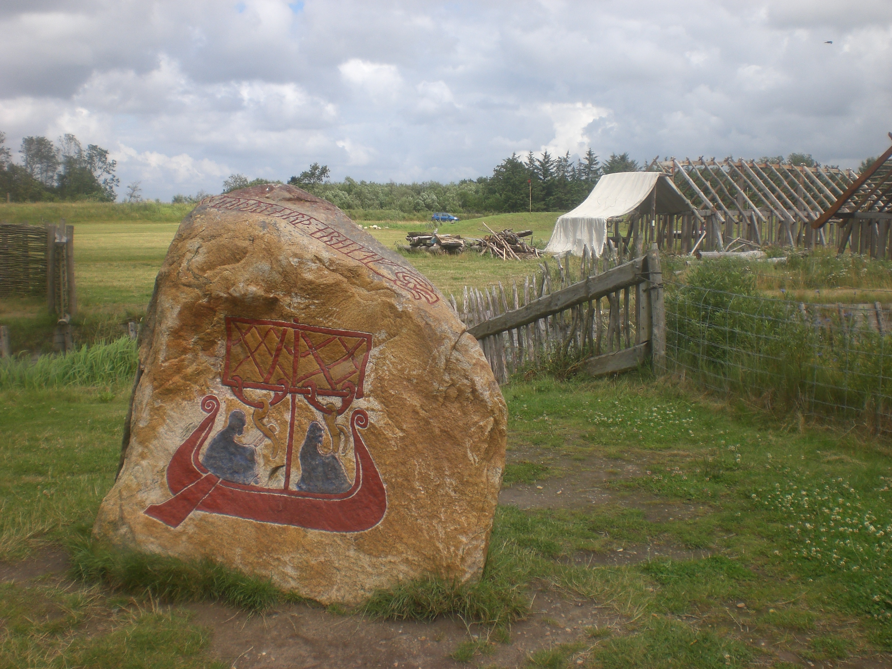 Obling, Region Midtjylland, DK - Juli 2011