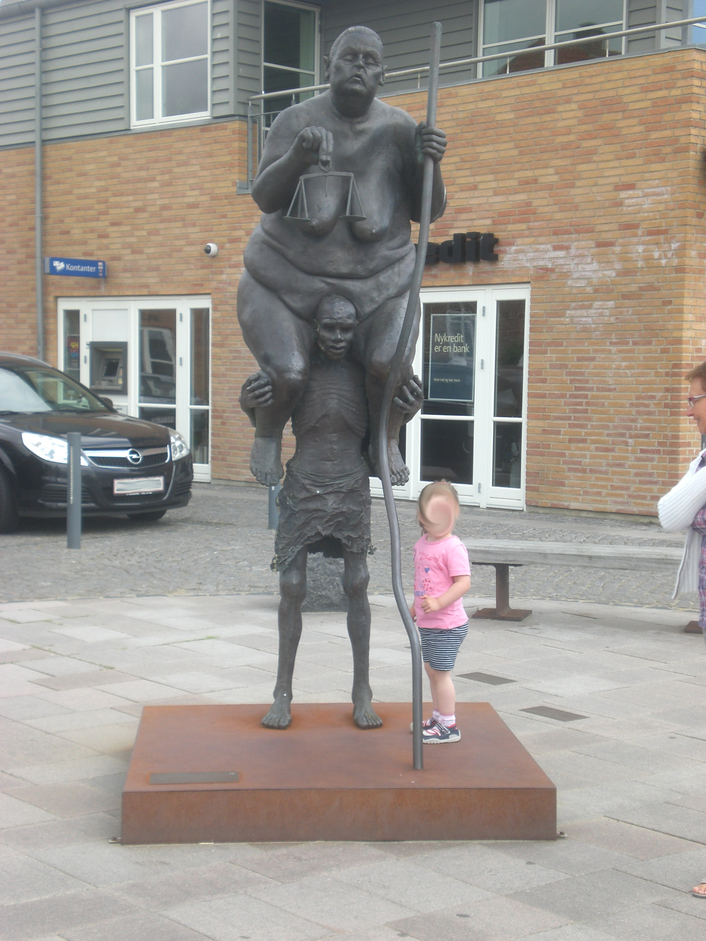 Ringkøbing, Region Midtjylland, DK - Juli 2011