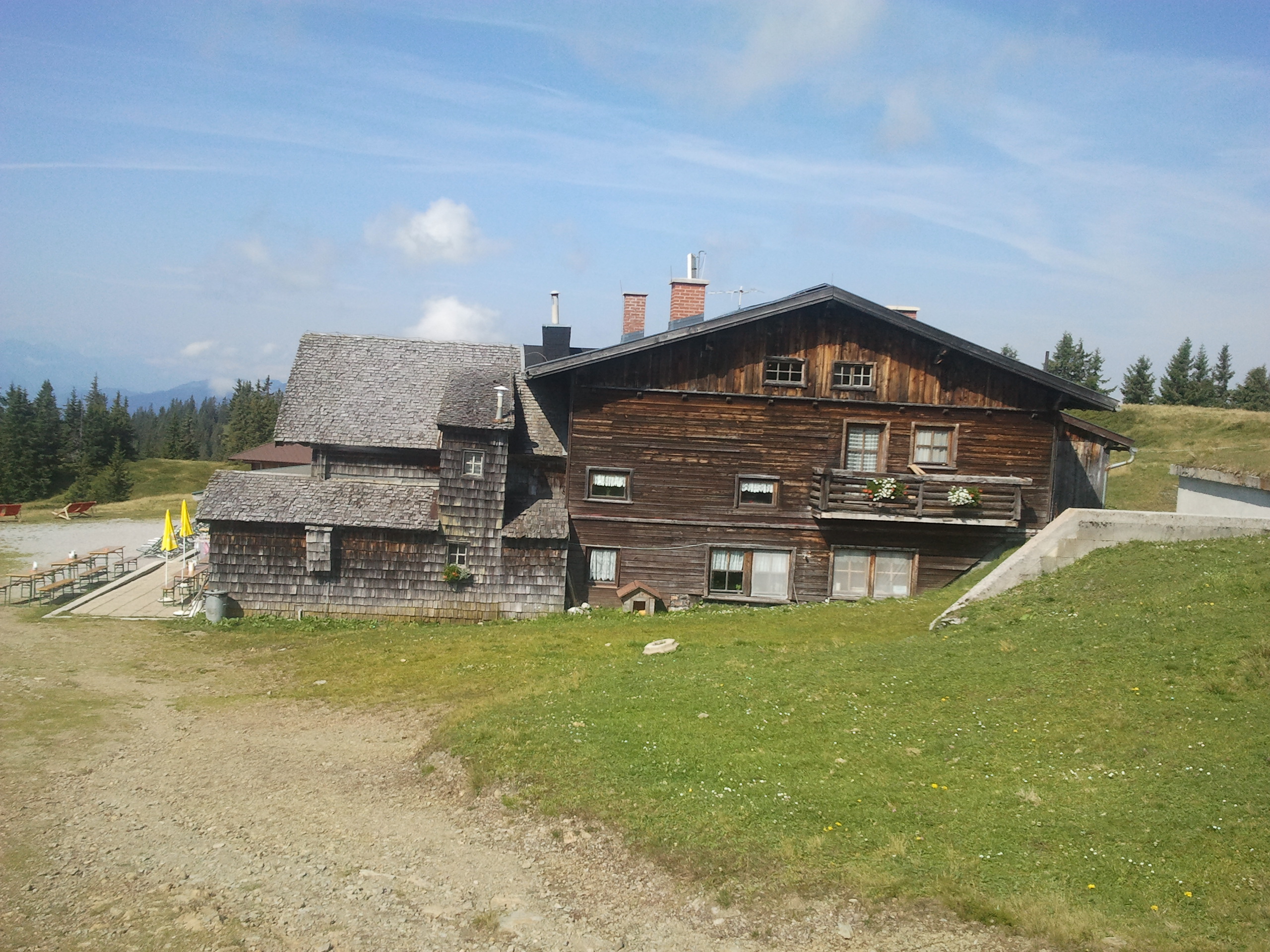 Roßbrand, Radstadt, A - August 2012