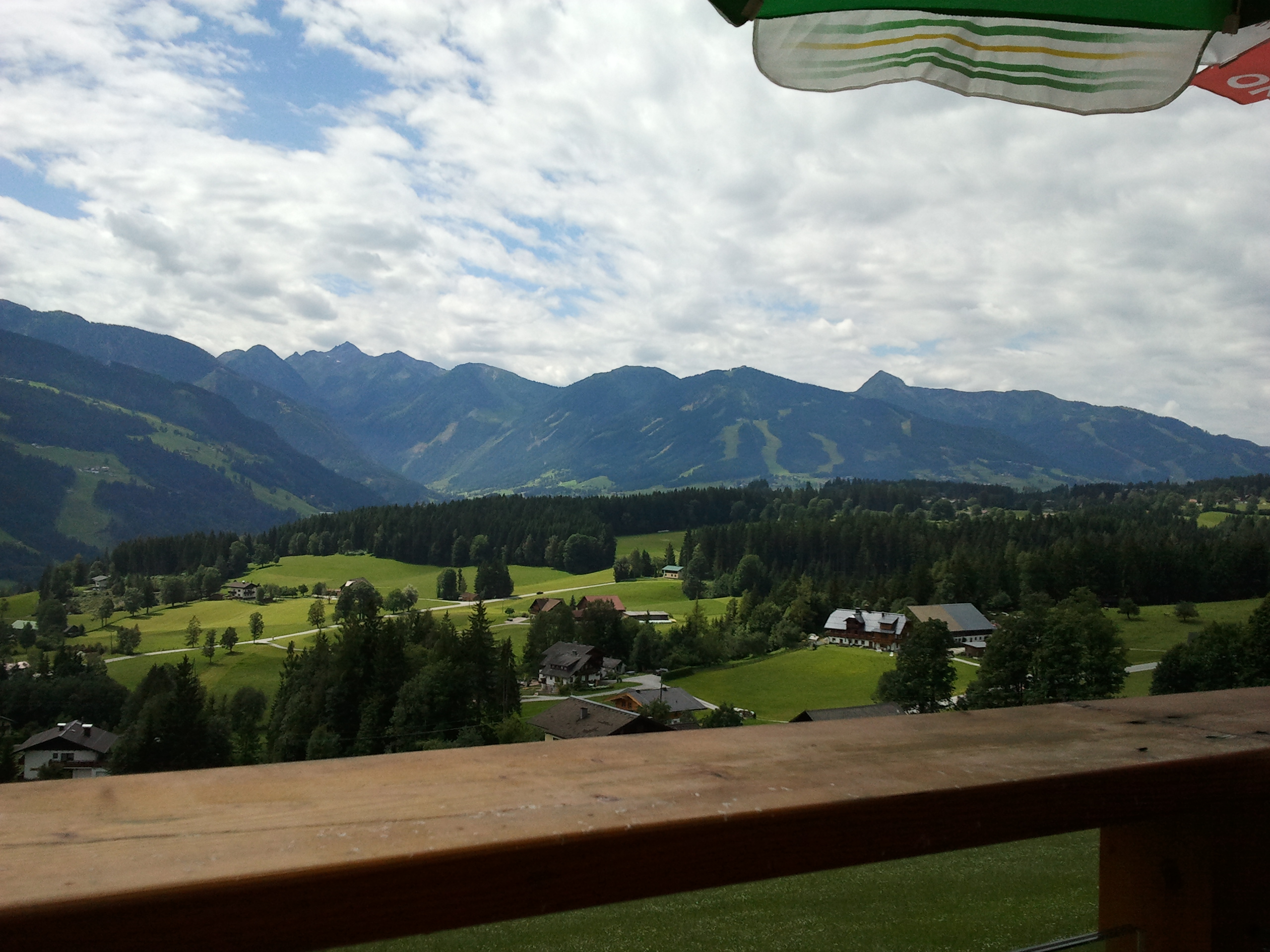 Sattelberg, Leiten (Dachstein), A - August 2012