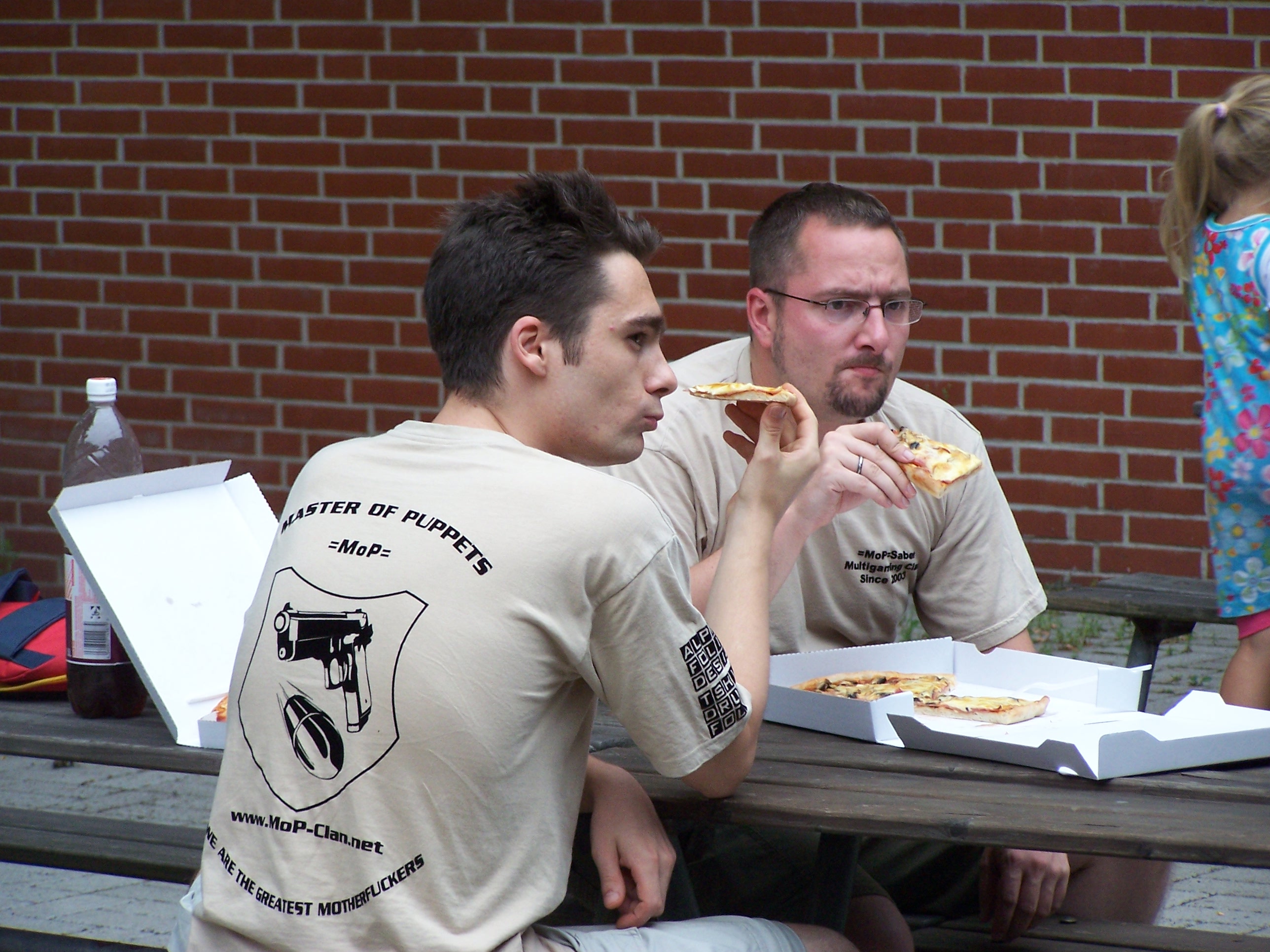 Schussfang-Clan-LAN, Hannover, DE - Juli 2006