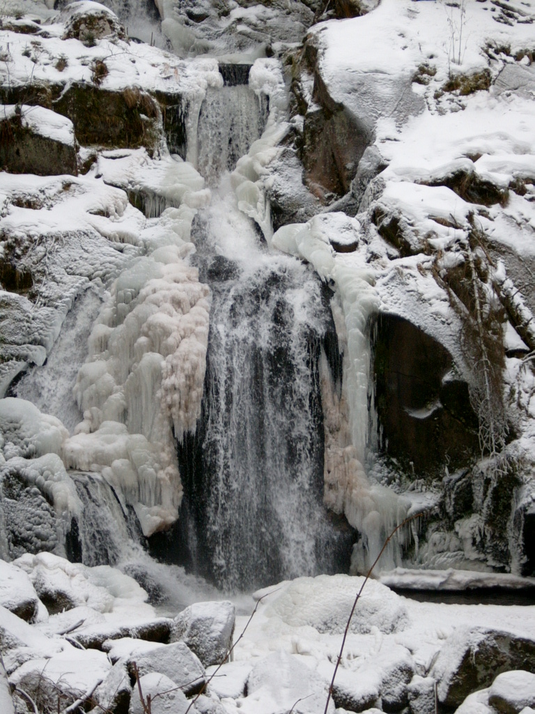 Triberg in Schwarzwald, Baden-Württemberg, D - Februar 2006